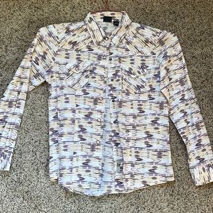 Girls large western shirt
